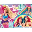 Kép 2/2 - Barbie mágikus sellő barátok 48db-os puzzle 35x25cm - Lisciani