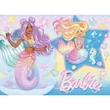 Kép 2/2 - Barbie sellő barátnők 24db-os Eco mini puzzle 35x25cm - Lisciani