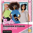 Kép 1/3 - Barbie Style Icon színező és öltöztető szett - Lisciani