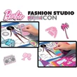 Kép 3/3 - Barbie Style Icon színező és öltöztető szett - Lisciani
