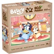 Kép 1/2 - Bluey 2 az 1-ben 24db-os Eco mini puzzle és színező 35x25cm - Lisciani