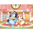 Kép 2/2 - Bluey 2 az 1-ben 24db-os Eco mini puzzle és színező 35x25cm - Lisciani