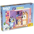 Kép 1/3 - Bluey 2 az 1-ben 60db-os puzzle és színező 50x35cm - Lisciani