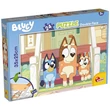 Kép 1/3 - Bluey kutyusok a lépcsőn 2 az 1-ben 24db-os puzzle és színező 35x25cm - Lisciani