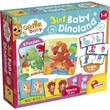 Kép 1/2 - Carotina baby: Dinoland 3 az 1-ben memo, puzzle és párosító játék - Lisciani