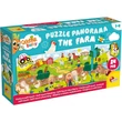 Kép 1/2 - Carotina baby: Panoráma bébi puzzle 24db-os - A Farm - Lisciani