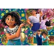 Kép 2/3 - Disney Encanto 2 az 1-ben 108db-os puzzle és színező 50x35cm - Lisciani
