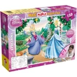 Kép 1/2 - Disney Hamupipőke 2 az 1-ben maxi 150db-os puzzle és színező 70x50cm - Lisciani