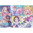 Kép 2/3 - Disney Hercegnők – Mangás varázslat 2 az 1-ben 250db-os puzzle és színező 50x35cm - Lisciani