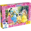 Kép 1/3 - Disney Hercegnők - Mesebeli kert varázsa 2 az 1-ben 60db-os puzzle és színező 50x35cm - Lisciani