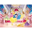Kép 2/3 - Disney Hercegnők 2 az 1-ben 250db-os puzzle és színező 50x35cm - Lisciani