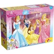 Kép 1/2 - Disney Hercegnők 2 az 1-ben 60db-os maxi puzzle és színező 70x50cm - Lisciani