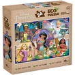 Kép 1/2 - Disney hercegnők és állataik 2 az 1-ben 24db-os Eco mini puzzle és színező 35x25cm - Lisciani