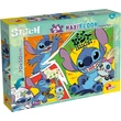 Kép 1/2 - Disney Stitch 2 az 1-ben maxi 24db-os puzzle és színező 70x50cm - Lisciani