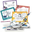 Kép 2/3 - Disney Stitch rajziskola szett - Lisciani