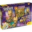 Kép 1/2 - Marvel Groot 2 az 1-ben 250db-os puzzle és színező 50x35cm - Lisciani