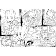 Kép 2/2 - Marvel Groot 2 az 1-ben 250db-os puzzle és színező 50x35cm - Lisciani