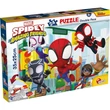 Kép 1/2 - Marvel Spidey 2 az 1-ben 24db-os puzzle és színező 35x25cm - Lisciani