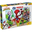 Kép 1/2 - Marvel Spidey harcol 2 az 1-ben 24db-os puzzle és színező 50x35cm - Lisciani