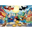 Kép 2/3 - Mickey egér - A detektív 2 az 1-ben 108db-os puzzle és színező 50x35cm - Lisciani