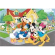Kép 2/5 - Mickey egér 2 az 1-ben 2x12db-os maxi puzzle és színező - Lisciani