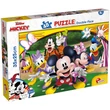 Kép 1/3 - Mickey egér 2 az 1-ben 48db-os puzzle és színező 35x25cm - Lisciani