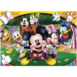 Kép 2/3 - Mickey egér 2 az 1-ben 48db-os puzzle és színező 35x25cm - Lisciani