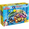 Kép 1/2 - Mickey egér 2 az 1-ben maxi 24db-os puzzle és színező 70x50cm - Lisciani