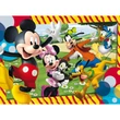 Kép 2/3 - Mickey egér és barátai 2 az 1-ben 60db-os Eco puzzle és színező 70x50cm - Lisciani
