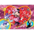 Kép 2/3 - Minnie egér 2 az 1-ben 24db-os puzzle és színező 50x35cm - Lisciani
