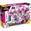 Kép 1/2 - Minnie egér 2 az 1-ben 35db-os maxi puzzle és színező 70x50cm - Lisciani