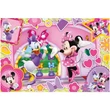 Kép 2/3 - Minnie egér 2 az 1-ben 60db-os puzzle és színező 50x35cm - Lisciani