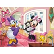 Kép 2/3 - Minnie egér és Daisy kacsa kalandjai 2 az 1-ben 24db-os Eco maxi puzzle és színező 70x50cm - Lisciani