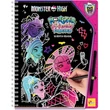Kép 1/2 - Monster High Friends Forever képkarc készítő szett 44 oldalas - Lisciani