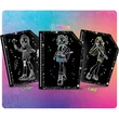 Kép 2/2 - Monster High Friends Forever képkarc készítő szett 44 oldalas - Lisciani