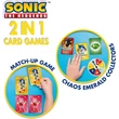 Kép 3/3 - Sonic kártyajáték hátizsákban - Lisciani