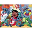 Kép 2/3 - Stitch 2 az 1-ben 150db-os maxi puzzle és színező 70x50cm - Lisciani