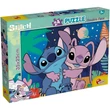 Kép 1/3 - Stitch 2 az 1-ben 24db-os puzzle és színező 35x25cm - Lisciani