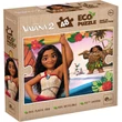 Kép 1/3 - Vaiana 2 kalandok a tengeren 2 az 1-ben 48db-os Eco mini puzzle és színező 35x25cm - Lisciani
