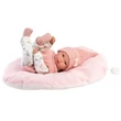 Kép 4/4 - Llorens: Bimba újszülött baba párnával 35cm
