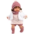 Kép 1/4 - Llorens: Carla 42cm-es síró baba cumival csillagos ruhában