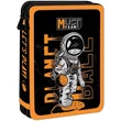 Kép 1/2 - Luna: Must Team űrhajós fekete-narancssárga 2 szintes töltött tolltartó