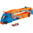 Kép 2/3 - Hot Wheels City: Speed Track szállító kamion kisautóval - Mattel