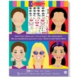 Kép 1/5 - Melissa & Doug: Készíts arcot matricás kreatív szett