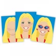 Kép 3/5 - Melissa & Doug: Készíts arcot matricás kreatív szett