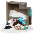 Kép 3/3 - Treasure X Minecraft figurák Barlang kaland meglepetéscsomag