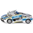 Kép 2/5 - SIKU BMW i8 Police rendőrségi kisautó 1/50
