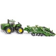 Kép 1/2 - SIKU John Deere Amazone Centaur traktor és borona 1/87
