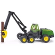 Kép 1/4 - SIKU John Deere fakitermelő traktor 1/87