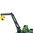 Kép 3/4 - SIKU John Deere fakitermelő traktor 1/87